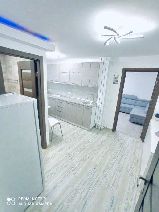 Garsoniera Daniela Apartment Tirgu Ocna Luaran gambar